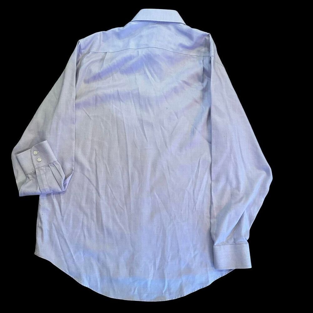 Charles-tyrwhitt Men's Purple and Blue Shirt - Picture 2 of 7